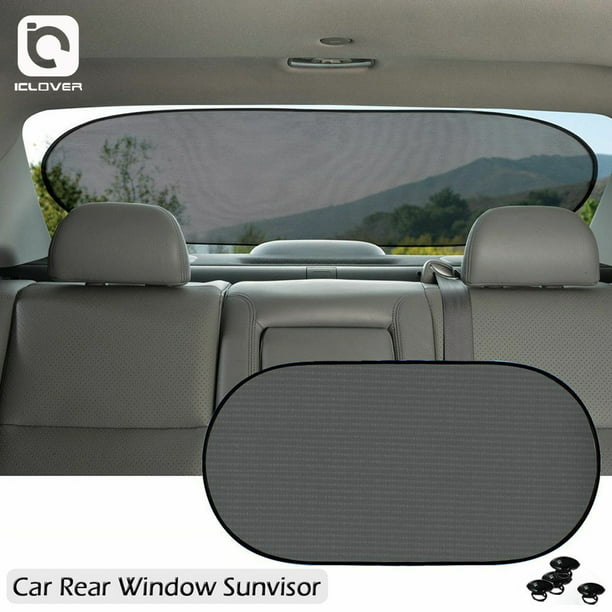 5Pcs/Set Car Side Rear Window Sunshade Sun Shade Mesh Cover Visor  Shield Screen 